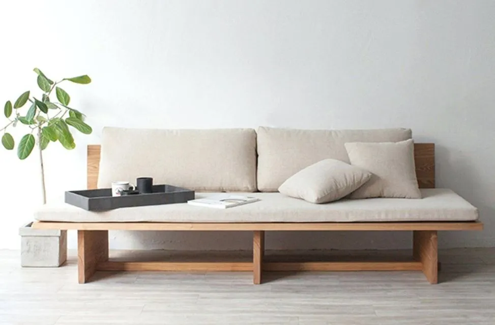 9 Trik Memilih Sofa Ruang Tamu untuk Rumah Sempit. Sofa Pastel Bentuk Memanjang Adalah Kunci 18