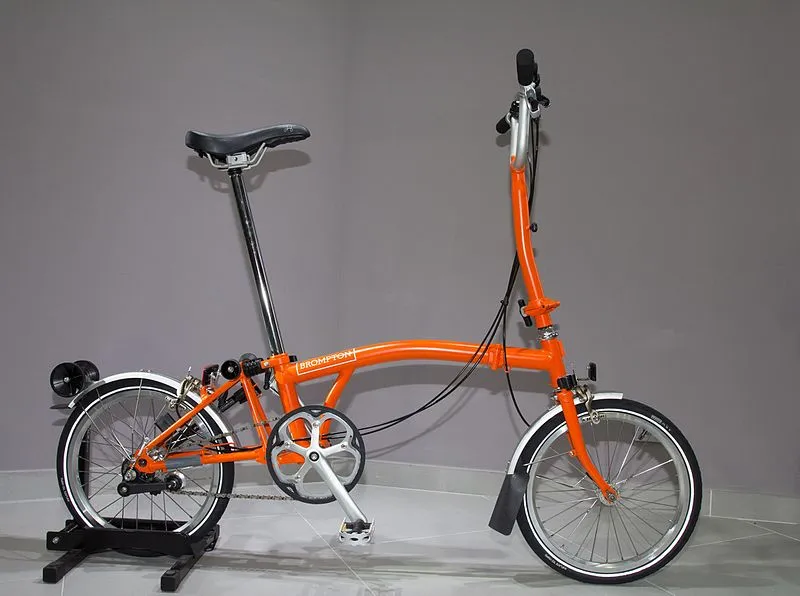 Makin Ngetren, Sepeda Lipat Brompton di Berbagai Negara Diborong Indonesia. Bule sampai Heran! 4