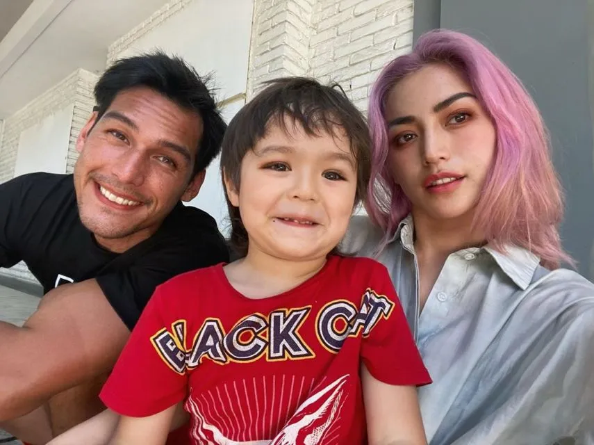 Jessica Iskandar Batal Menikah dengan Richard Kyle, El Barack Sedih karena Kehilangan Sosok Daddy 5