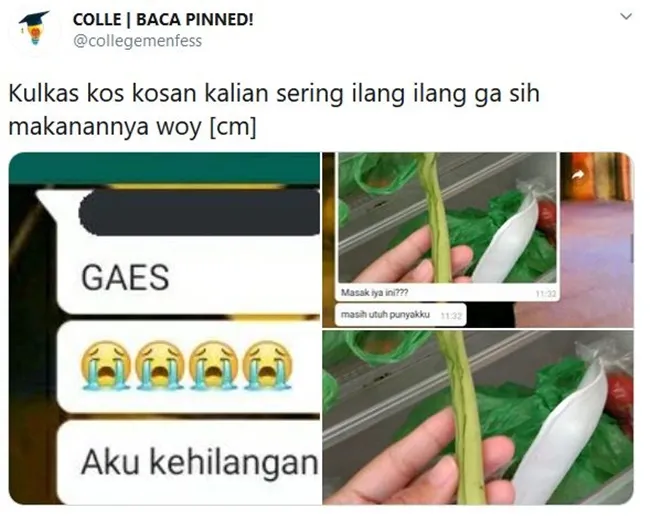 Sindikat Pencurian Makanan di Kulkas Terekam dari 11 Gambar ini. Anak Kosan Pasti Ngakak Bacanya~ 12