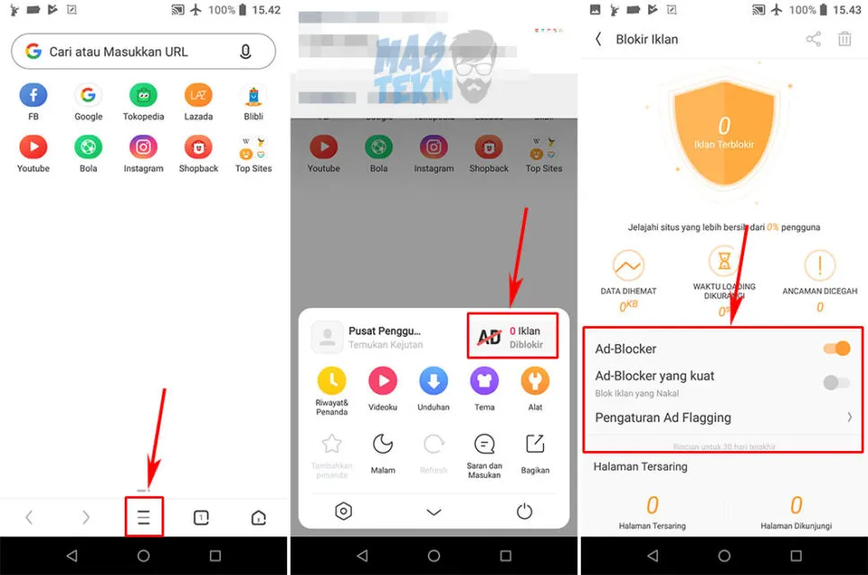 Cara Menghilangkan Iklan di Laptop dan Handphone yang Suka Muncul Tiba-tiba 16