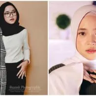 Kumpulan Potret dan Gaya Nissa ‘Sabyan’ yang Jarang Terekspos Media. Manis Banget!
