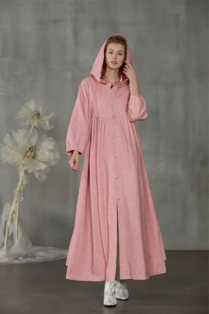 Sama Ademnya dengan Katun, Ini 9 Model Dress Linen Panjang yang Lagi Hits Banget! 14