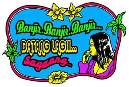 Pejuang Angkot Jadul Pasti Pernah Melihat 10 Stiker Legendaris ini. Masih Ada yang Jual Nggak, ya? 14