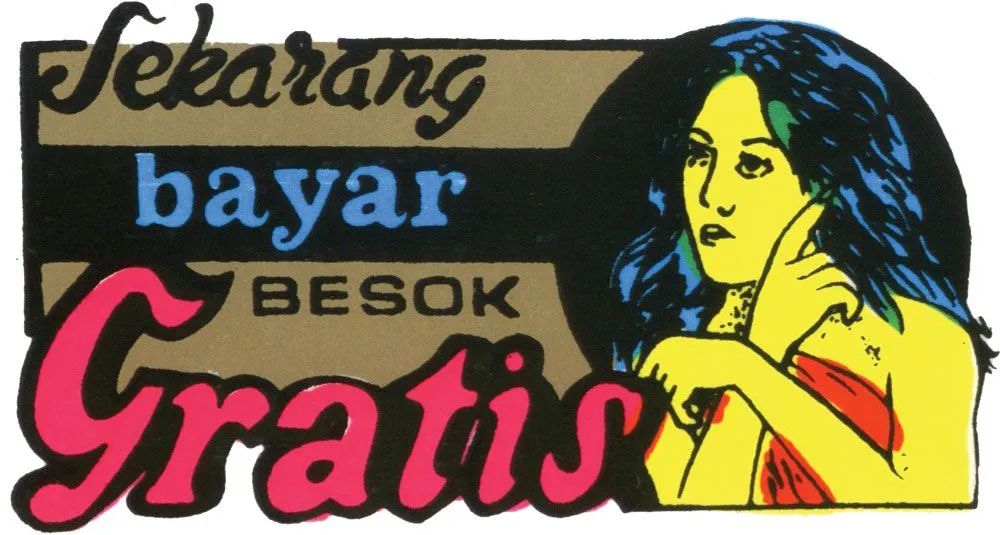 Pejuang Angkot Jadul Pasti Pernah Melihat 10 Stiker Legendaris ini. Masih Ada yang Jual Nggak, ya? 11