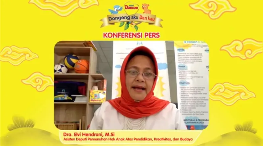 Peringati Hari Anak Nasional, Dancow Nutritods Kembali Hadirkan 15 Koleksi Dongeng Aku Dan Kau di Setiap Kemasan 7