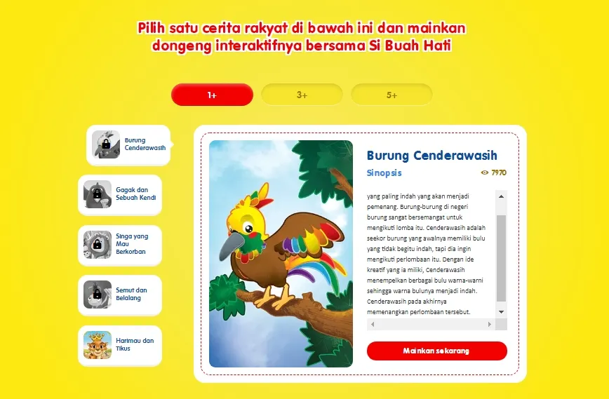 Peringati Hari Anak Nasional, Dancow Nutritods Kembali Hadirkan 15 Koleksi Dongeng Aku Dan Kau di Setiap Kemasan 9