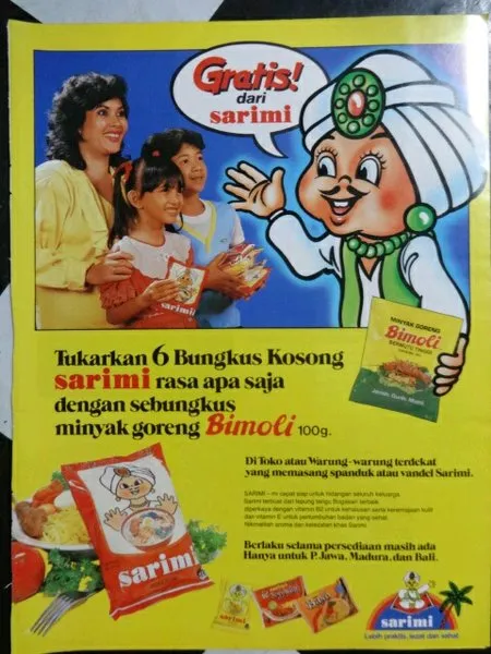 Sebelum Era Kejayaan Indomie Seperti Saat ini, Berikut Deretan Mi Instan yang Pernah Ngetren 10
