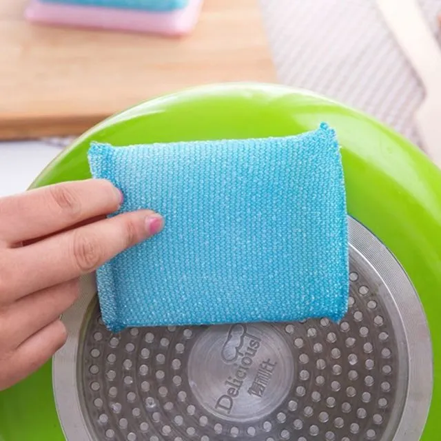6 Jenis Spons Pembersih Dapur ini Kegunaannya Beda-beda. Jangan Dipakai Cuci Piring Semua 10