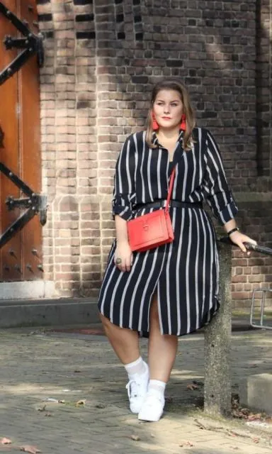 Percaya Diri dengan Tubuh Plus Size, 8 Cewek Ini Tampil Kece dengan Gaya Nyentrik! 16