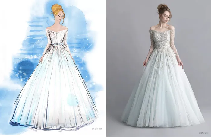 7+ Koleksi Gaun Pernikahan Terbaru yang Terinspirasi Langsung dari Disney Princess. Fantastis! 11
