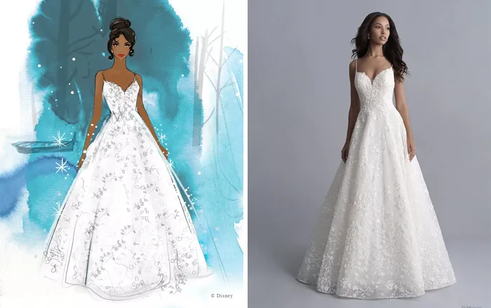 7+ Koleksi Gaun Pernikahan Terbaru yang Terinspirasi Langsung dari Disney Princess. Fantastis! 9
