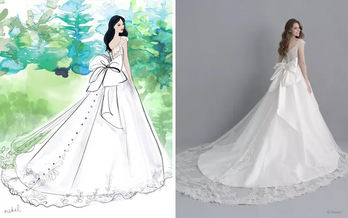 7+ Koleksi Gaun Pernikahan Terbaru yang Terinspirasi Langsung dari Disney Princess. Fantastis! 14