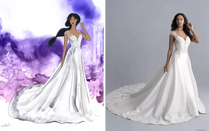 7+ Koleksi Gaun Pernikahan Terbaru yang Terinspirasi Langsung dari Disney Princess. Fantastis! 15