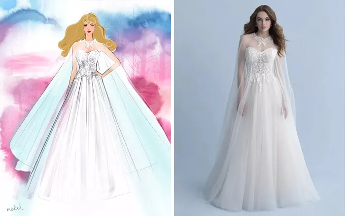 7+ Koleksi Gaun Pernikahan Terbaru yang Terinspirasi Langsung dari Disney Princess. Fantastis! 12
