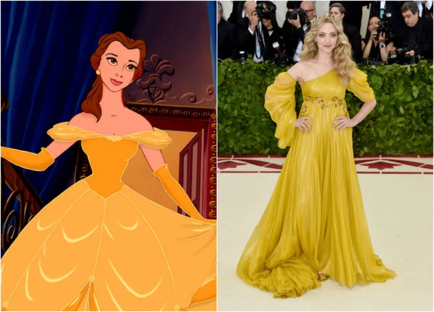 Mengagumi Potret 9 Seleb yang Tampil Bak Disney Princesses. Siapa yang Paling Mirip? 12