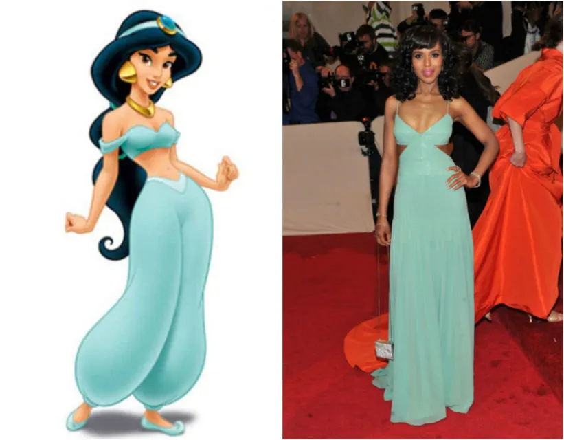 Mengagumi Potret 9 Seleb yang Tampil Bak Disney Princesses. Siapa yang Paling Mirip? 18