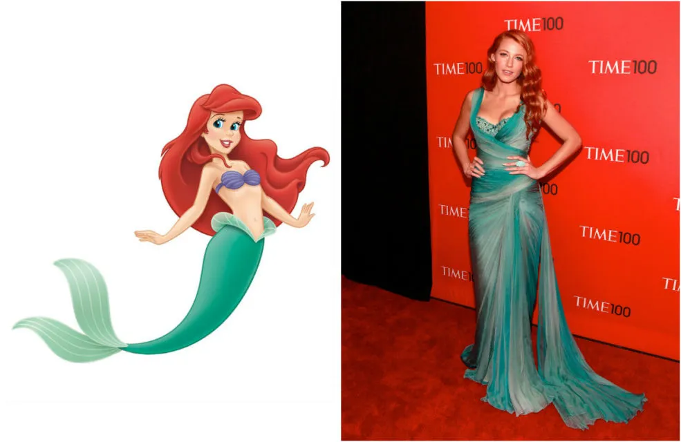 Mengagumi Potret 9 Seleb yang Tampil Bak Disney Princesses. Siapa yang Paling Mirip? 16
