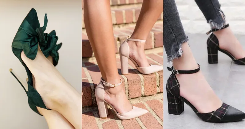 Belum Banyak yang Tahu, Ini 13 Jenis Heels yang Beredar di Pasaran. Jangan Sampai Salah! 23
