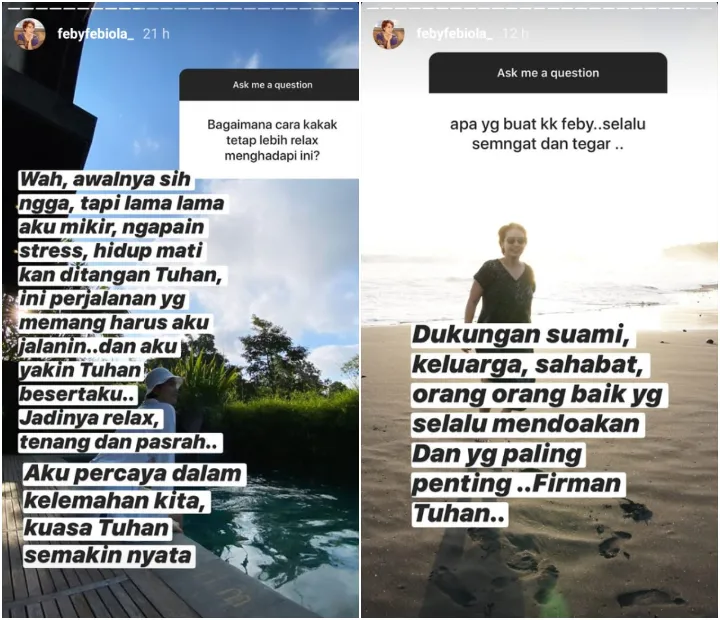 Demi Mendukung Kemoterapi Feby Febiola, Franky Sihombing Potong Rambut Jadi Cepak juga. So Sweet! 4