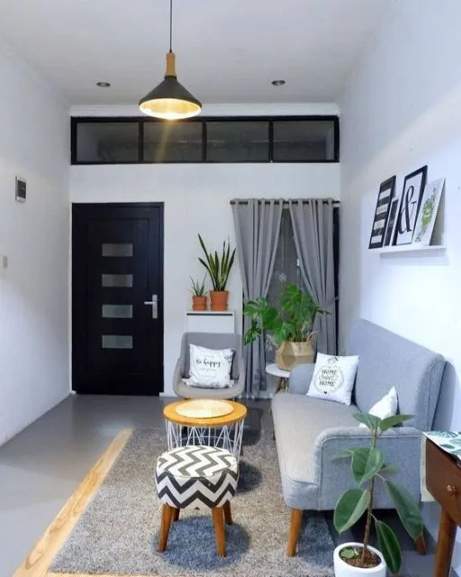 9 Trik Memilih Sofa Ruang Tamu untuk Rumah Sempit. Sofa Pastel Bentuk Memanjang Adalah Kunci 23