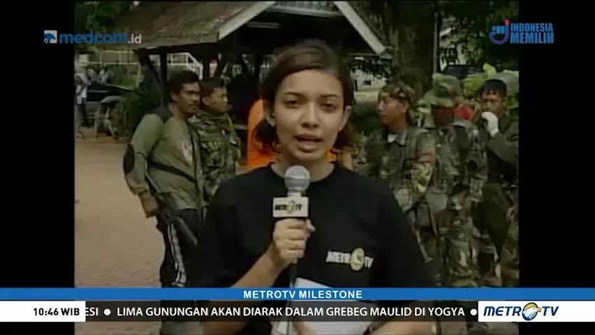 Lika Liku Karier Sukses Najwa Shihab. Merangkak dari Bawah Juga Sebelum Rintis Media Sendiri 7