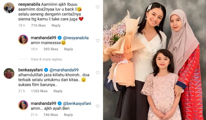 Marshanda Puji Istri Ben Kasyafani sebagai Ibu yang Luar Biasa bagi Anaknya. Rukun Banget! 3