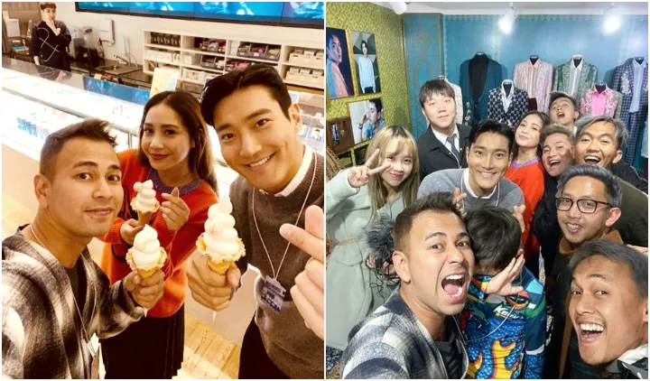 Awalnya Dikira YouTuber Biasa, Choi Siwon Kaget Saat Tahu Raffi Ahmad Ternyata Artis Terkenal 4