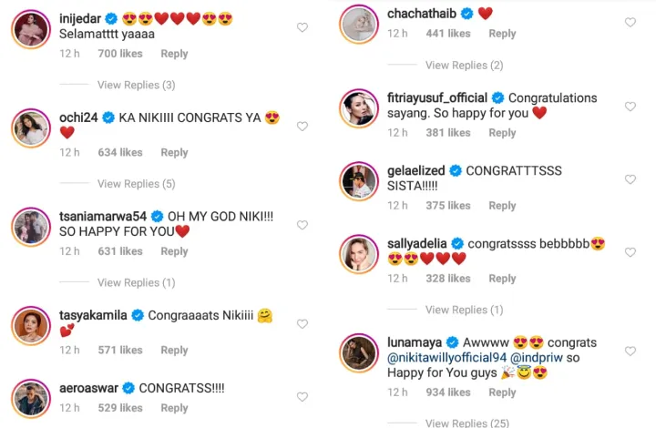 Sempat Putus, Nikita Willy Resmi Dilamar Indra Priawan. Dipersembahkan untuk Almarhum sang Ayah 4