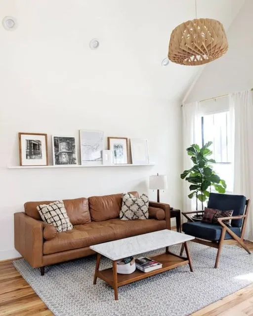 9 Trik Memilih Sofa Ruang Tamu untuk Rumah Sempit. Sofa Pastel Bentuk Memanjang Adalah Kunci 19