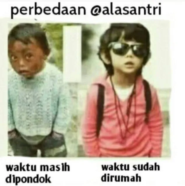 11 Meme Kocak Gambaran Kehidupan Khas Anak Santri. Ternyata Nggak Beda Jauh sama Anak Kosan :D 20