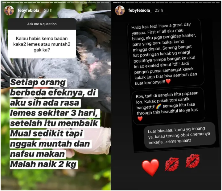 Demi Mendukung Kemoterapi Feby Febiola, Franky Sihombing Potong Rambut Jadi Cepak juga. So Sweet! 3