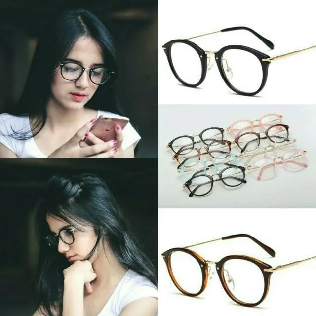 8 Model Frame Kacamata di Bawah 300 Ribu. Mengisi Wajah yang Tampak 'Luas' Hingga Bikin Tirus 33