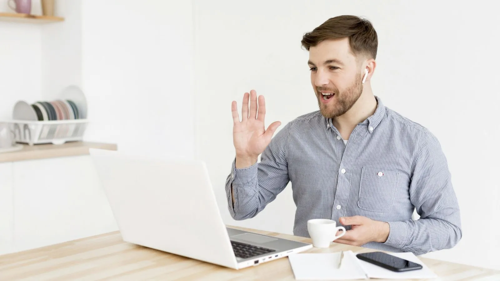 Jangan Asal, ini 6 Gestur yang Penting Dijaga Saat Kamu Harus Interview Kerja Lewat Video Call 11
