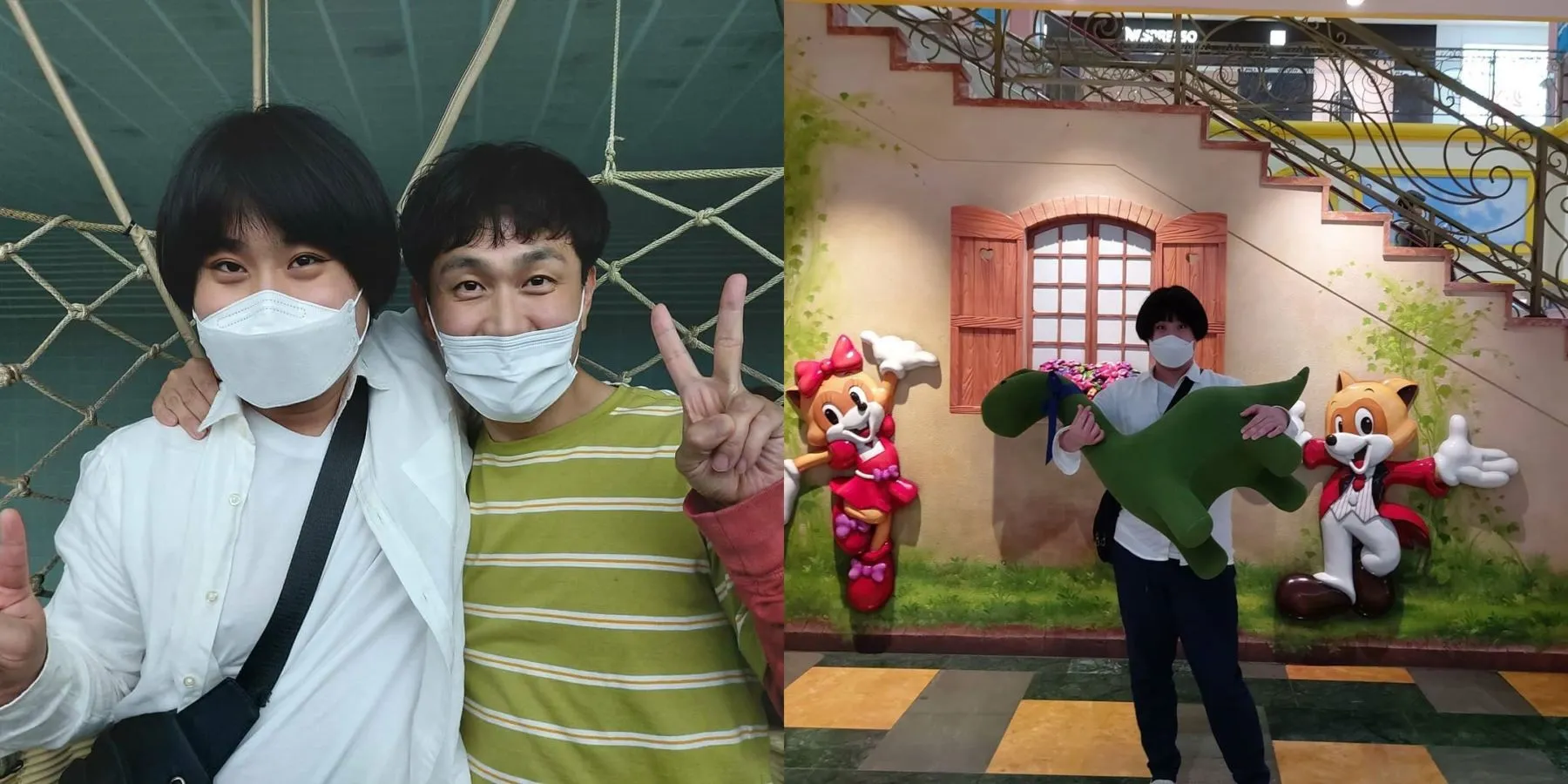Bikin Haru, Oh Jung Se Kabulkan Permintaan Fans Pengidap Autis Bermain di Taman Hiburan Seharian 4