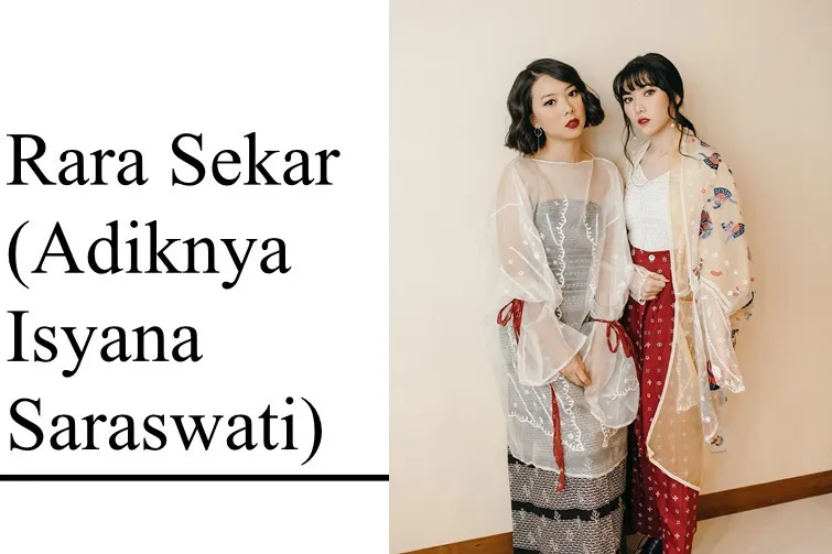 Dikenal sebagai Saudara Isyana Sarasvati Dibandingkan Musisi, Rara Sekar Banjir Dukungan Fans Setia 3