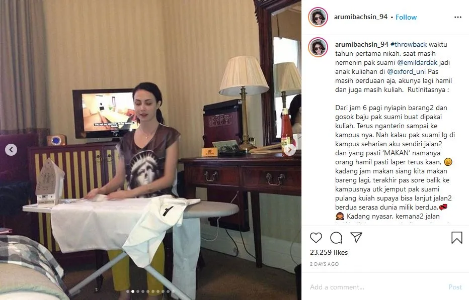 Kenang Masa Awal Menikah, Arumi Bachsin Ceritakan Hidup Mandiri dengan Suami di Luar Negeri 3