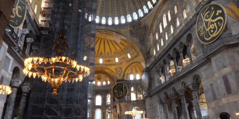 Ramai Diperbincangkan, Berikut 4 Fakta Menarik Hagia Sophia, Museum yang Kembali Dijadikan Masjid 8