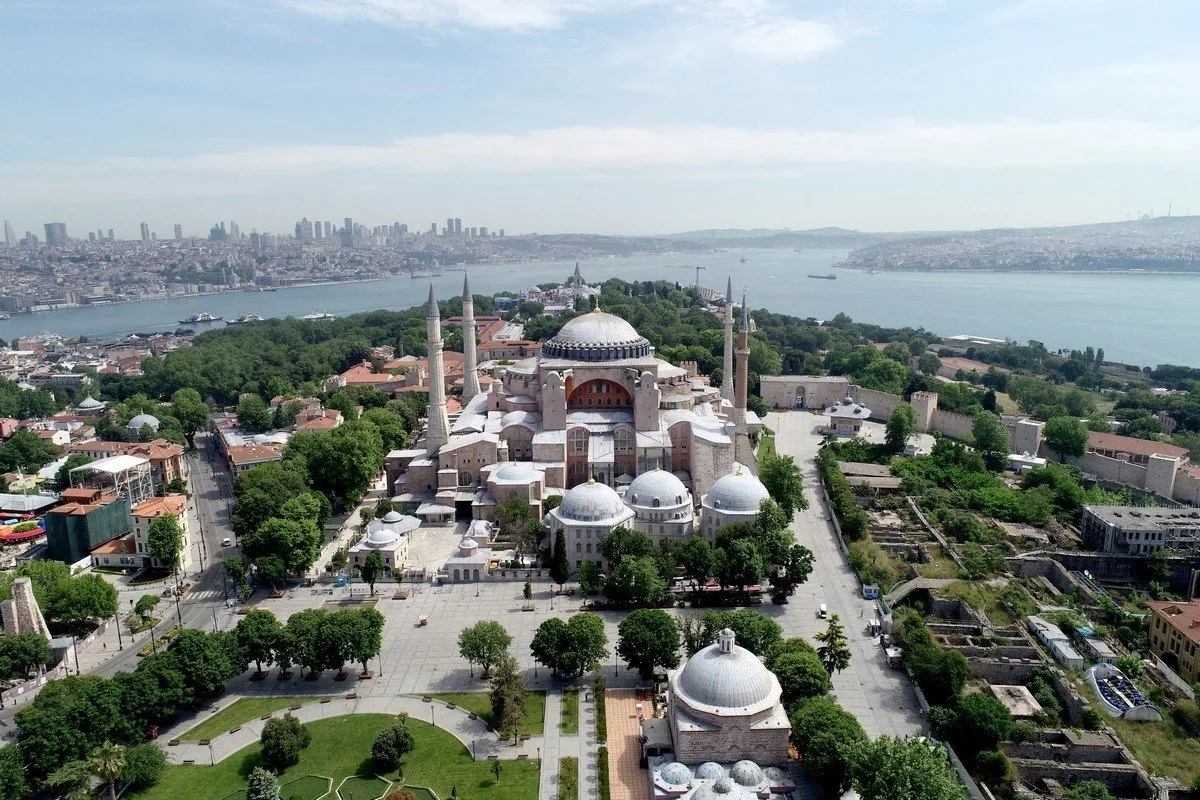 Ramai Diperbincangkan, Berikut 4 Fakta Menarik Hagia Sophia, Museum yang Kembali Dijadikan Masjid 6