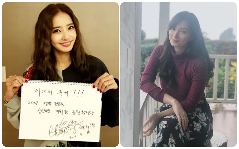 9 Artis Korea yang Ternyata Mirip Banget sama Artis Indonesia, Kayak Kembaran Aja 18