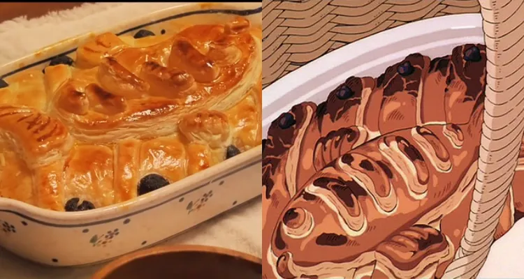 Bikin Ngiler Tiap Nonton, Begini Jadinya Kalau Makanan dalam Anime Dimasak di Dunia Nyata! 32