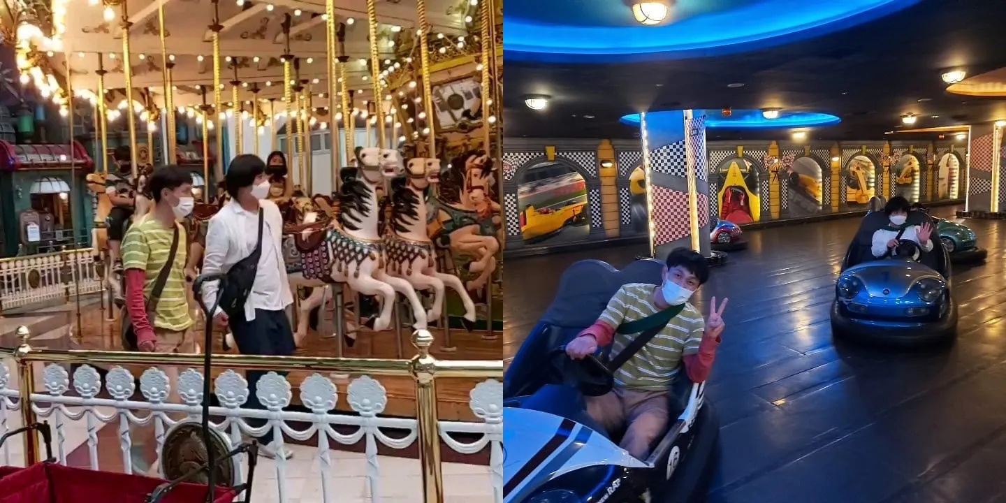 Bikin Haru, Oh Jung Se Kabulkan Permintaan Fans Pengidap Autis Bermain di Taman Hiburan Seharian 3