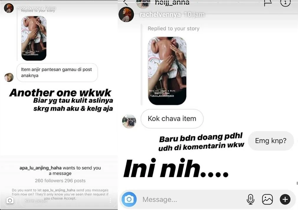 Sang Anak Lagi-Lagi Jadi Korban Hate Speech, Rachel Vennya Kali ini Justru Tanggapi Santai 4