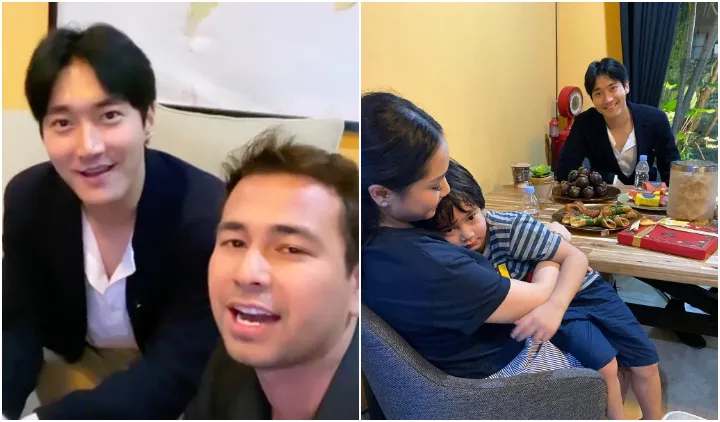 Awalnya Dikira YouTuber Biasa, Choi Siwon Kaget Saat Tahu Raffi Ahmad Ternyata Artis Terkenal 6
