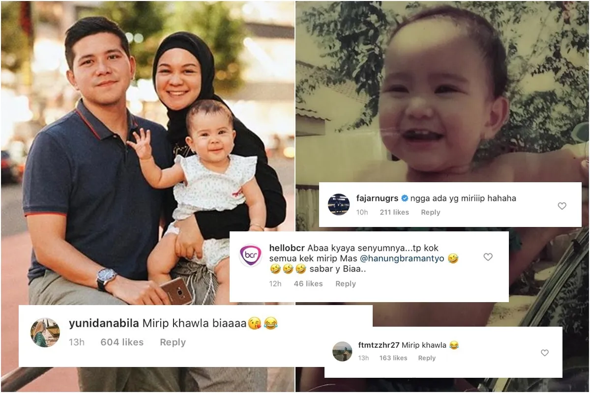 Posting Foto Waktu Bayi Biar Dibilang Mirip Anak, Zaskia Mecca Malah Lebih Mirip Keponakannya 4
