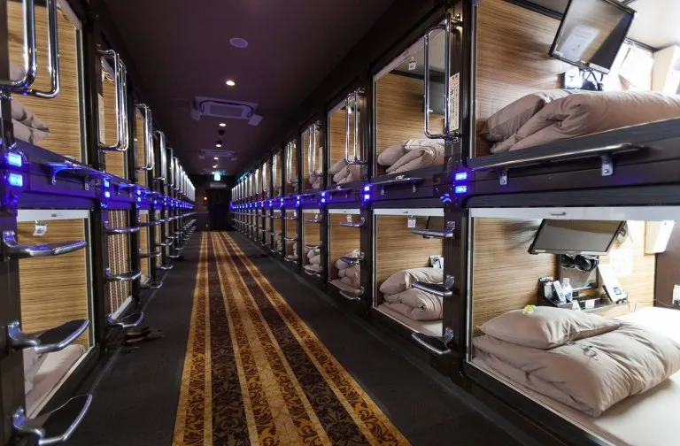 12 Hotel Kapsul Paling Keren di Dunia. Meskipun Sempit, Tetap Gaya dan Nyaman Ditinggali 14
