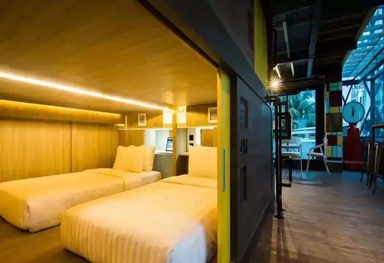 12 Hotel Kapsul Paling Keren di Dunia. Meskipun Sempit, Tetap Gaya dan Nyaman Ditinggali 21