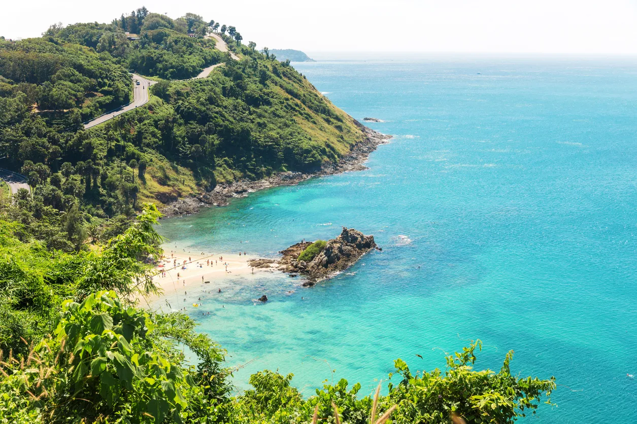 7 Foto Indahnya Pemandangan di Thailand yang Pengen Bikin Liburan. Bisa Kamu Nikmati Sambil Berolahraga Loh~ 8