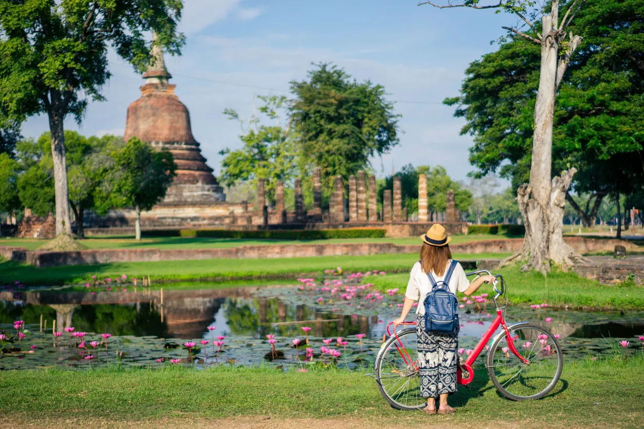 7 Foto Indahnya Pemandangan di Thailand yang Pengen Bikin Liburan. Bisa Kamu Nikmati Sambil Berolahraga Loh~ 12