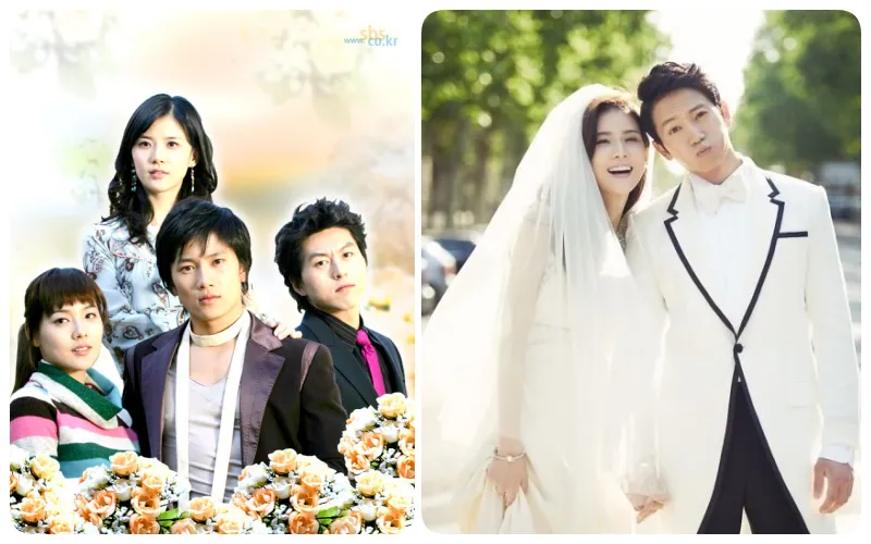 12 Pasangan Drama Korea yang Cinlok Beneran. Ada yang Masih Langgeng, Banyak juga yang Sudah Cerai 23